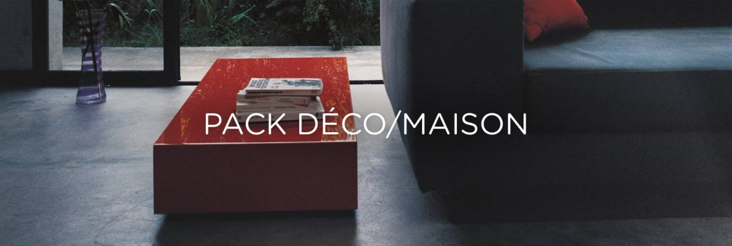 Pack déco