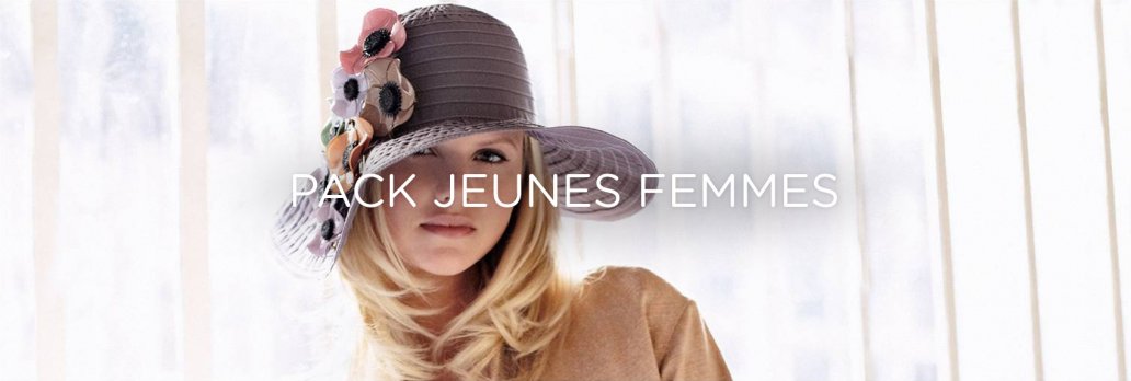 Pack Cible Jeunes Femmes