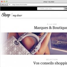 Site shopmydear