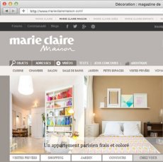 Site marieclairemaison.com