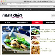 Site Cuisine et Vins de France