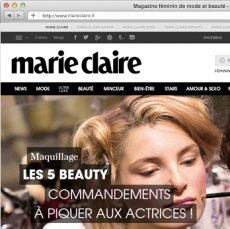 Site Marie Claire
