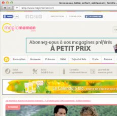 Site magicmaman.com