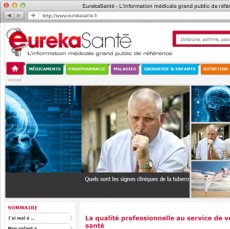 Site EurekaSanté